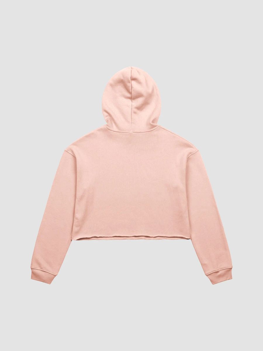 The Quinn of Hearts Bella+Canvas Fleece Crop Hoodie product image (5)