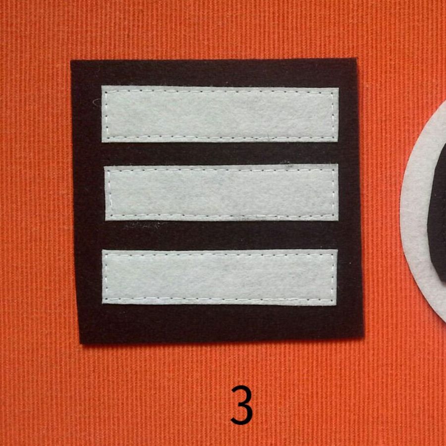 Montessori Black and White Baby Mobile product image (4)