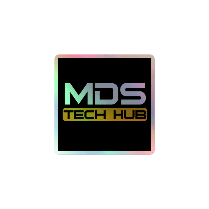 Holo-Tech Hub: Kiss-Cut Sticker Sheet product image (1)