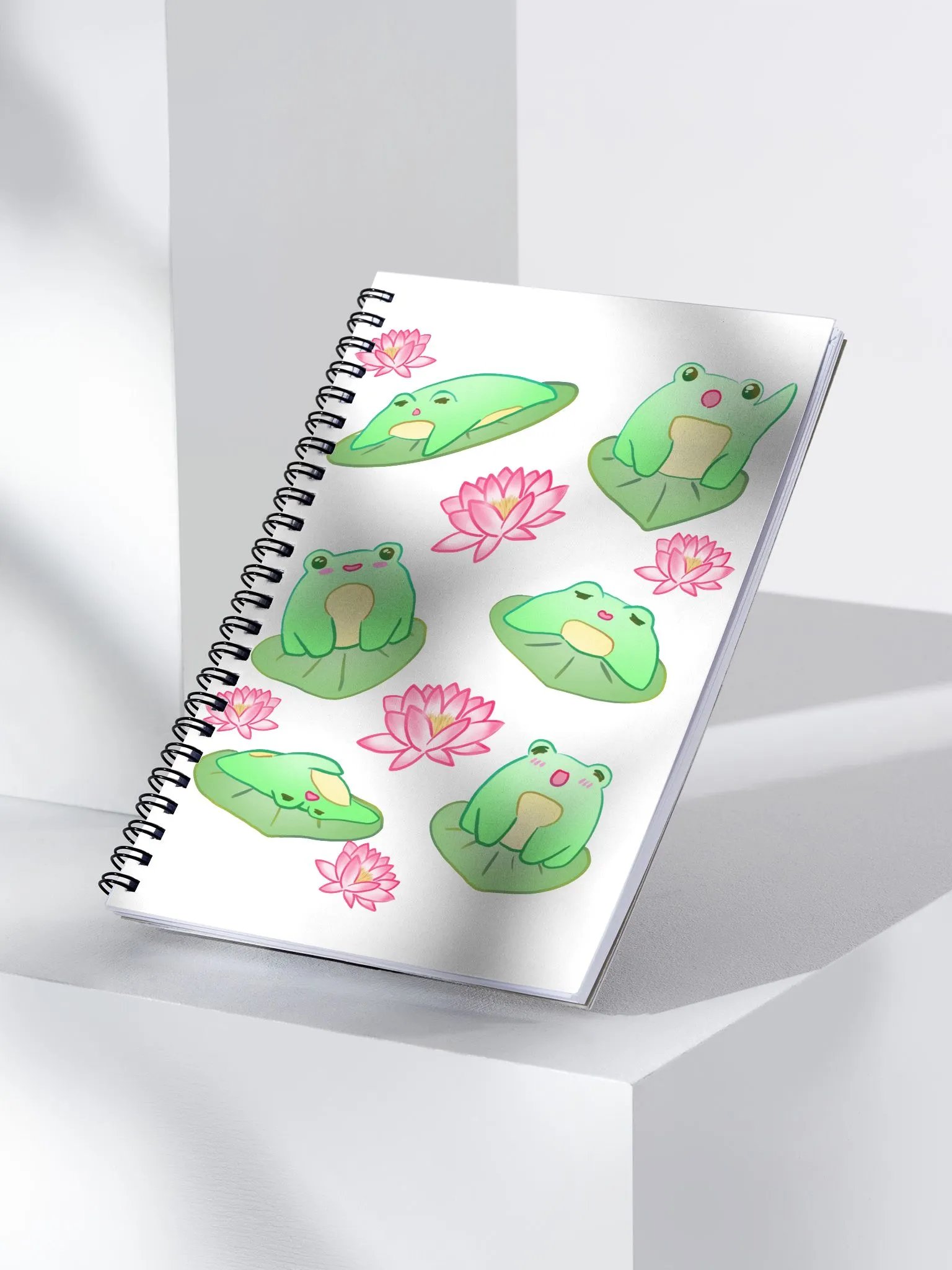 Kawaii Froggie Notebook product image (4)