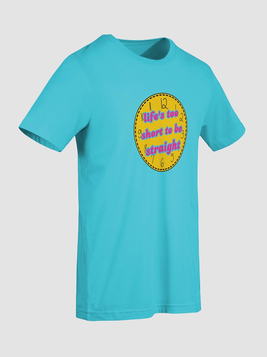 life's too short to be straight pansexual t-shirt product image (9)