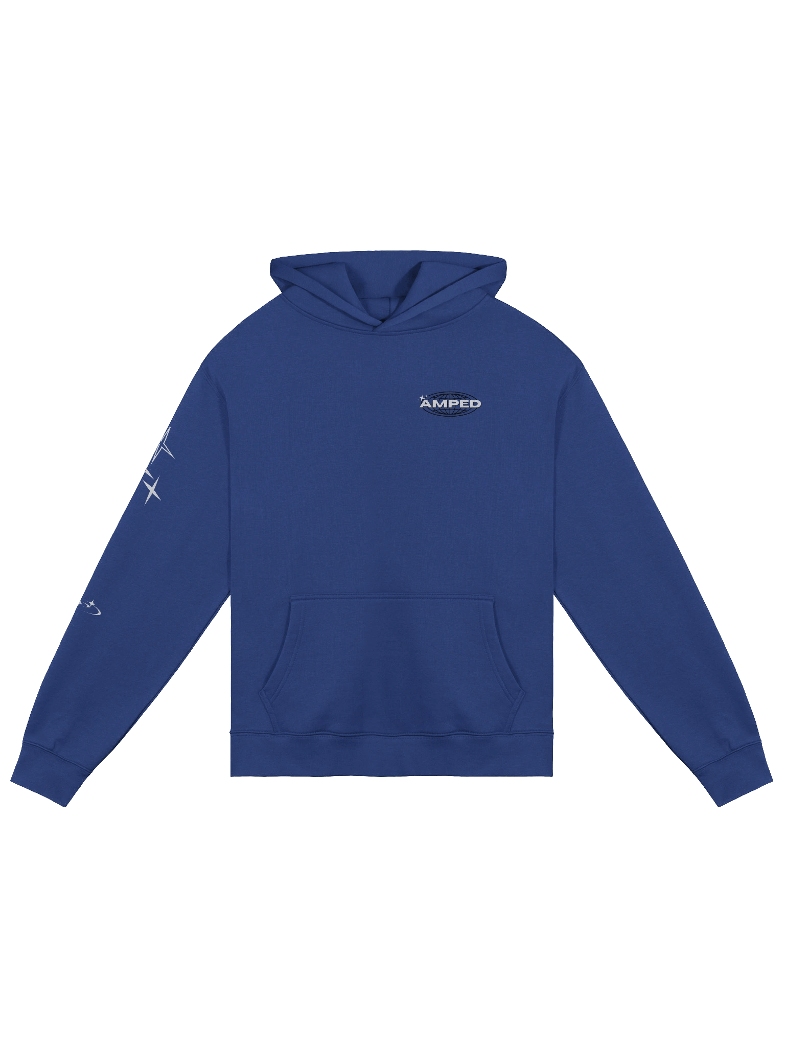 "AMPED" Streetwear Oversized Hoodie product image (1)