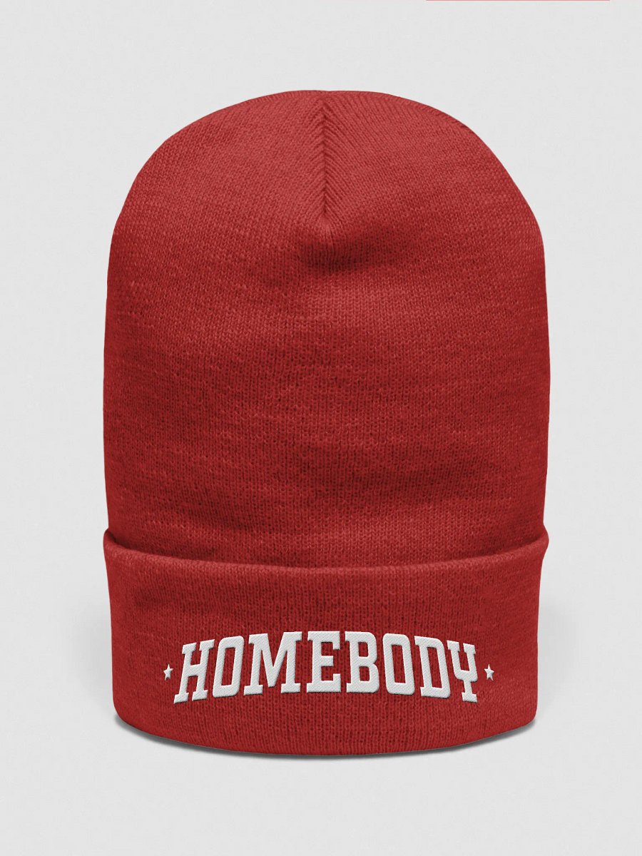 Homebody (Yupoong Cuffed Beanie) product image (26)