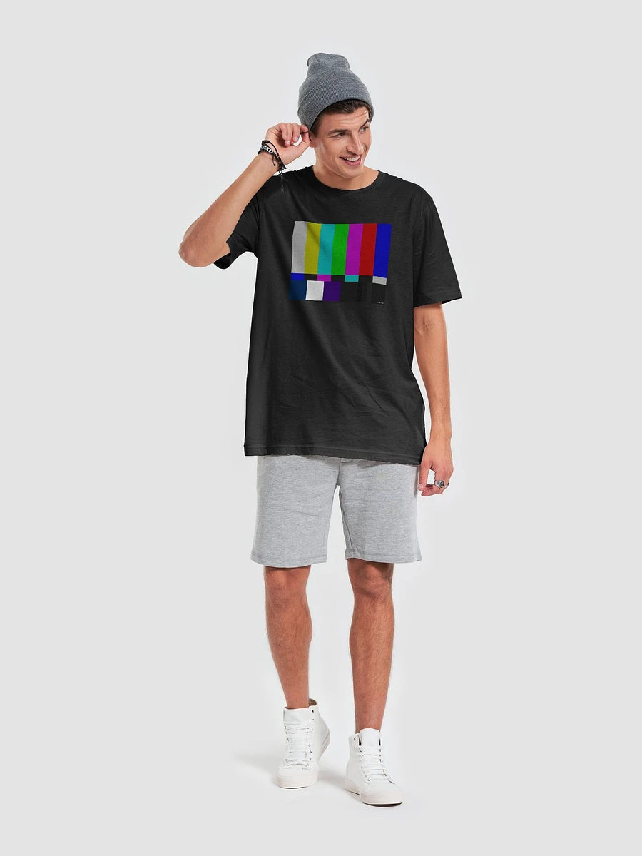TV Color Bars Tshirt product image (16)