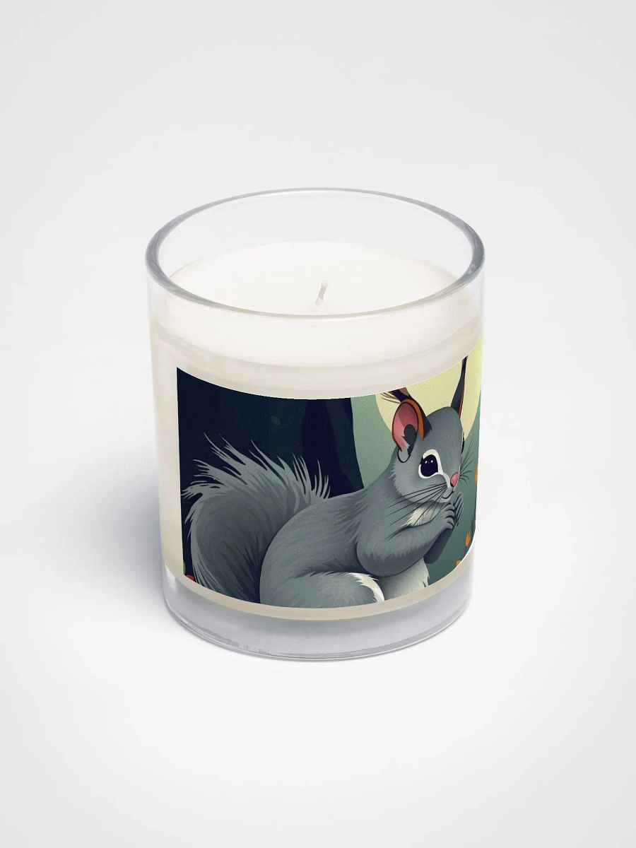 Moonlit Squirrel Soy Wax Candle product image (2)