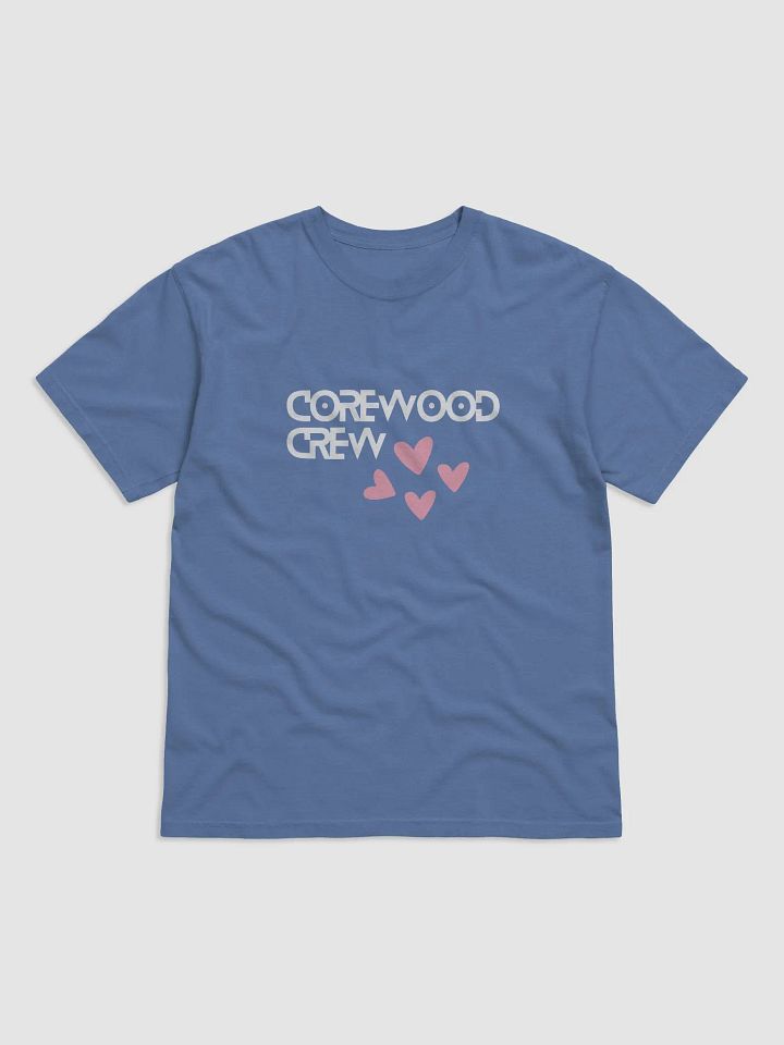 Corewood Crew Hearts (T-Shirt) product image (1)