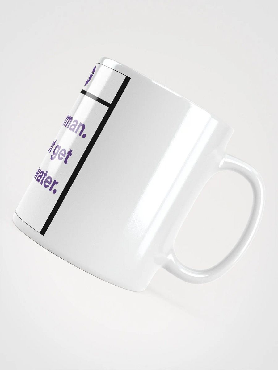 WARNING: Enderman Glossy Mug product image (4)