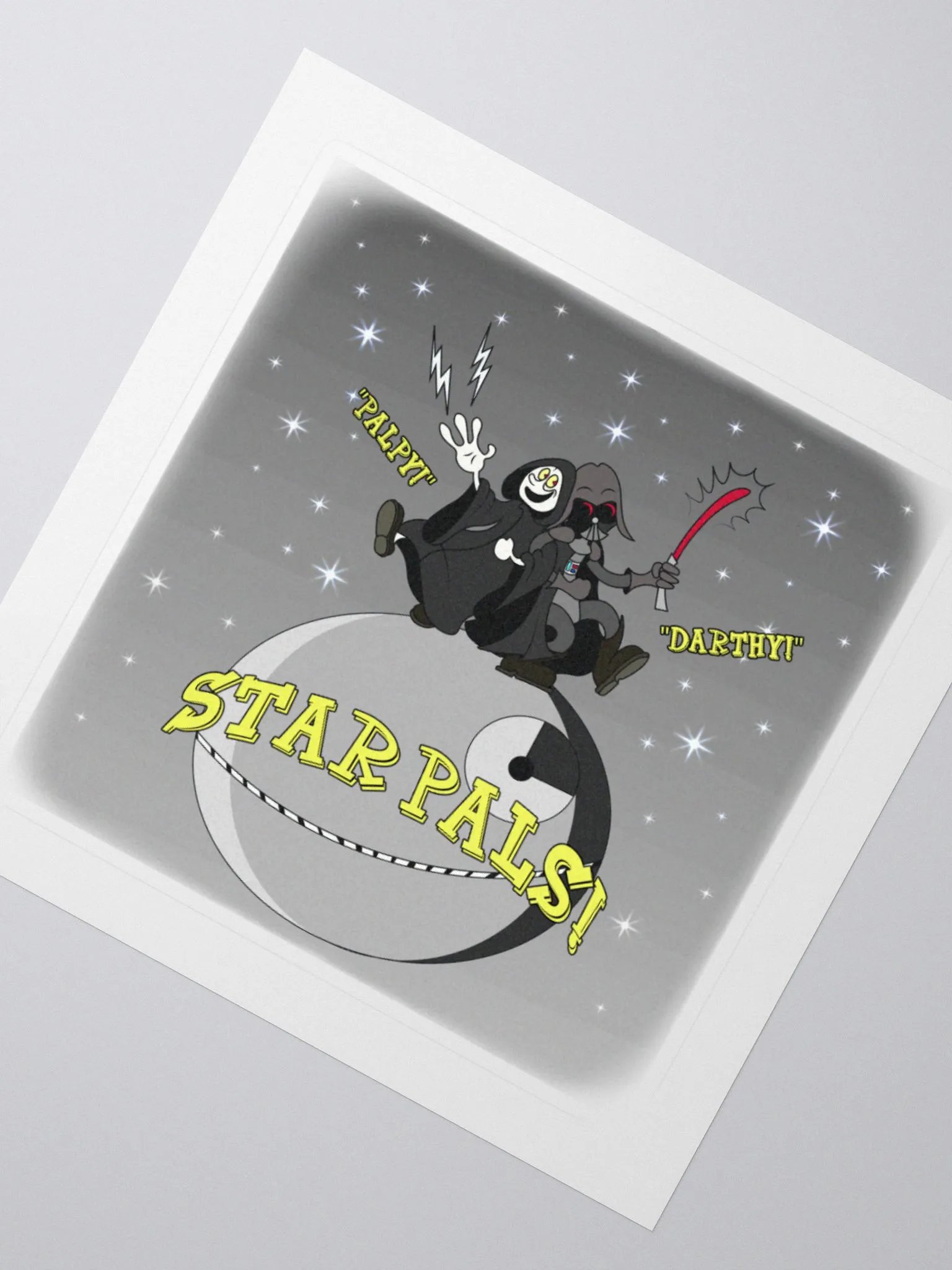 Darthy & Palpy Sticker product image (6)