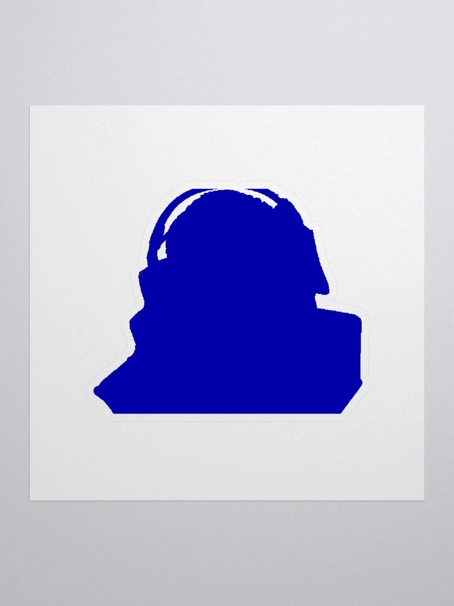 Classic TheSandyMan Transparent Sticker product image (1)
