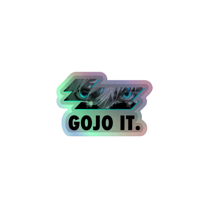 Holo GoJo It Sticker product image (1)