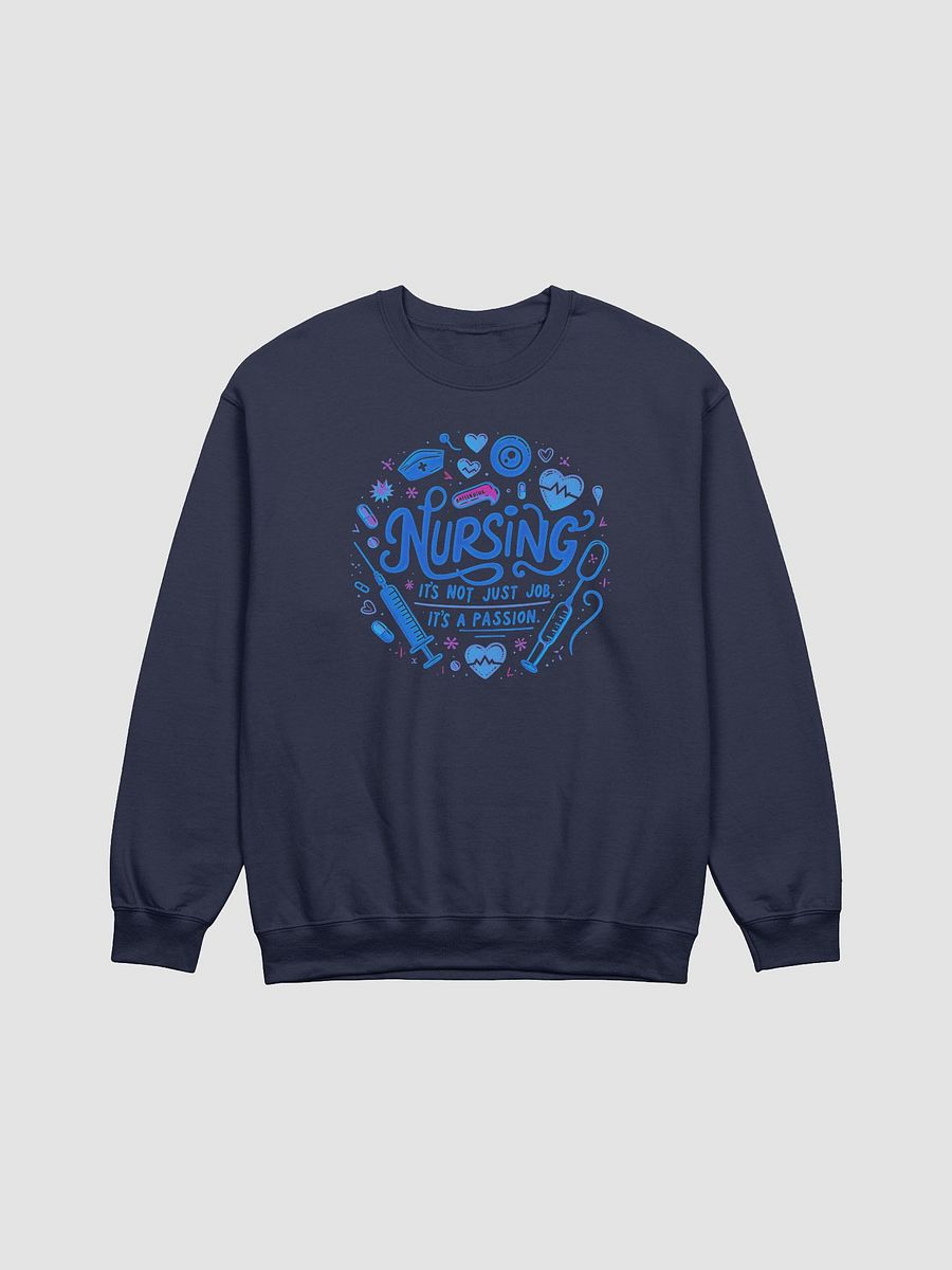 Passionate Nursing Circle Sweatshirt product image (5)