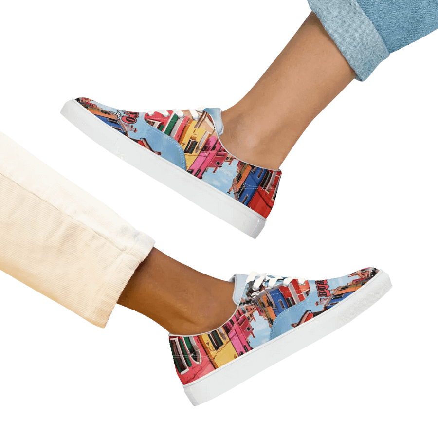 Burano Italy Canvas Shoes product image (12)
