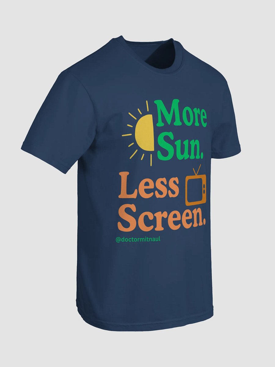 Sun vs. Screen Graphic Tee product image (39)