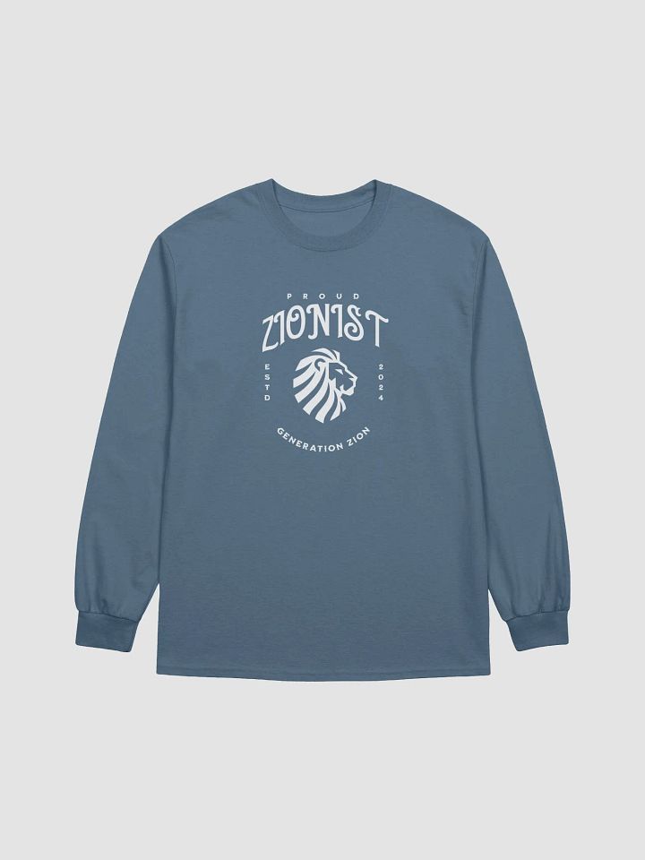 Proud Zionist Long Sleeve product image (2)