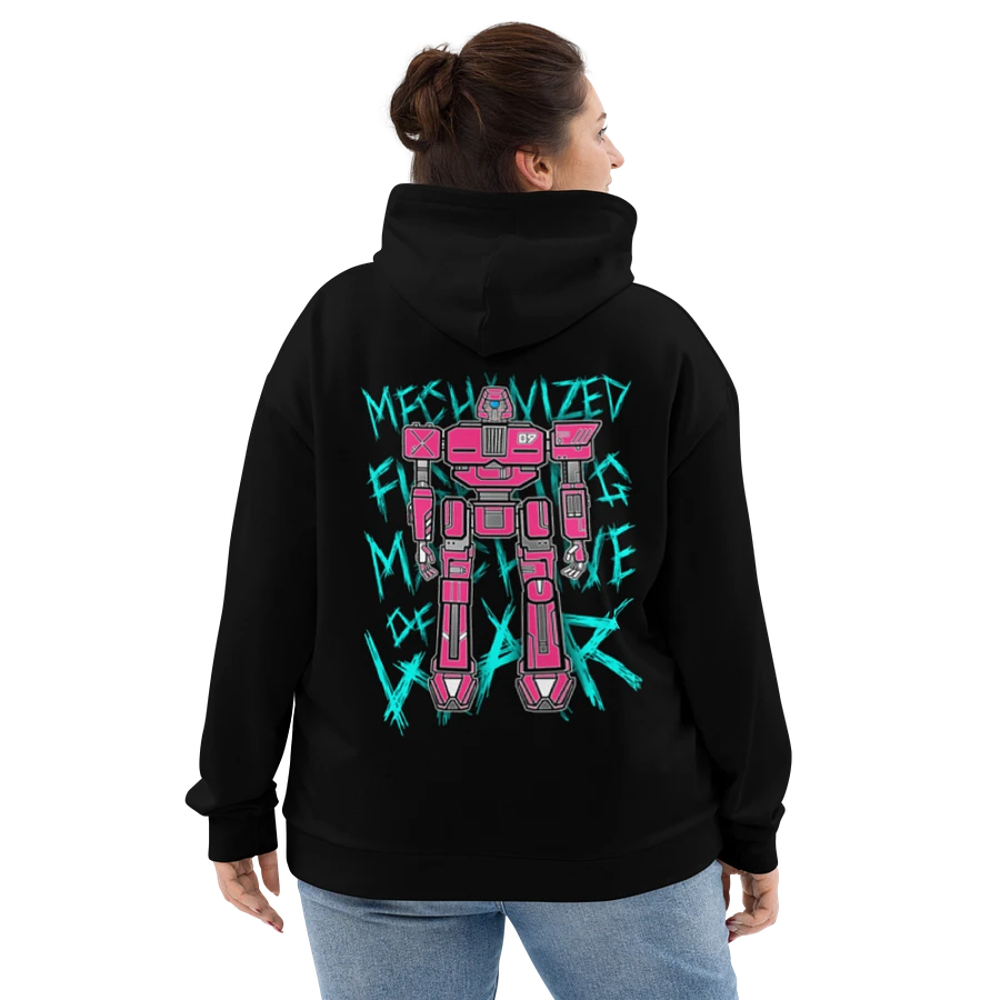 Mechanized Fighting Machine of War - Hoodie (Black) product image (15)