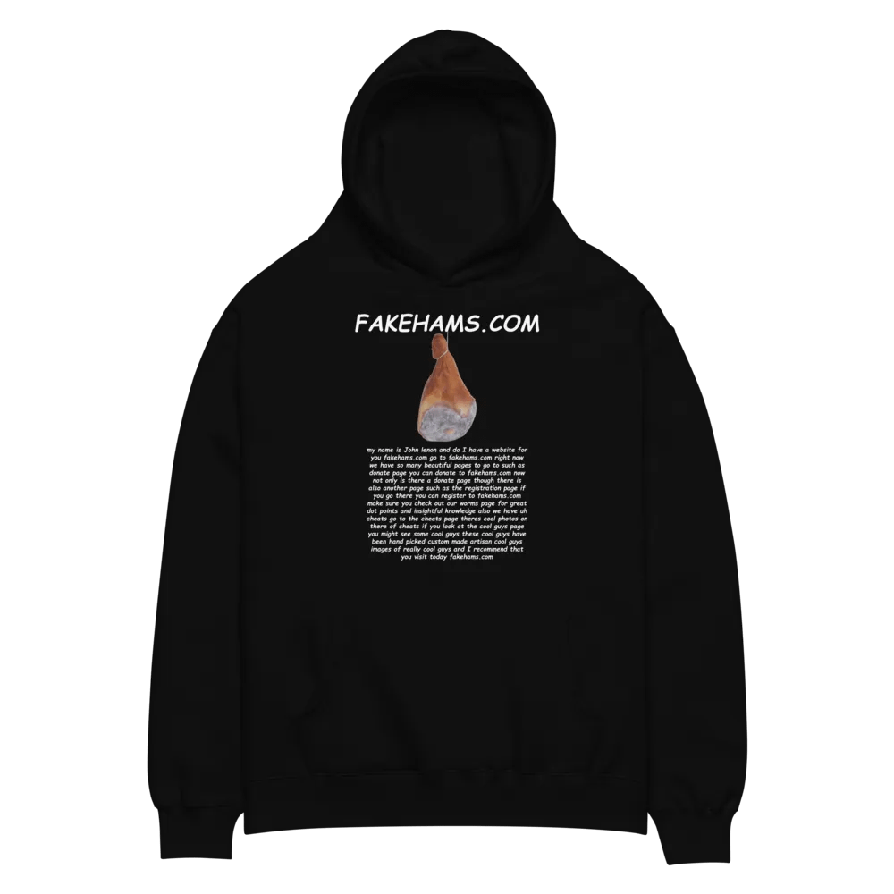 Fakehams.com Hoodie product image (2)