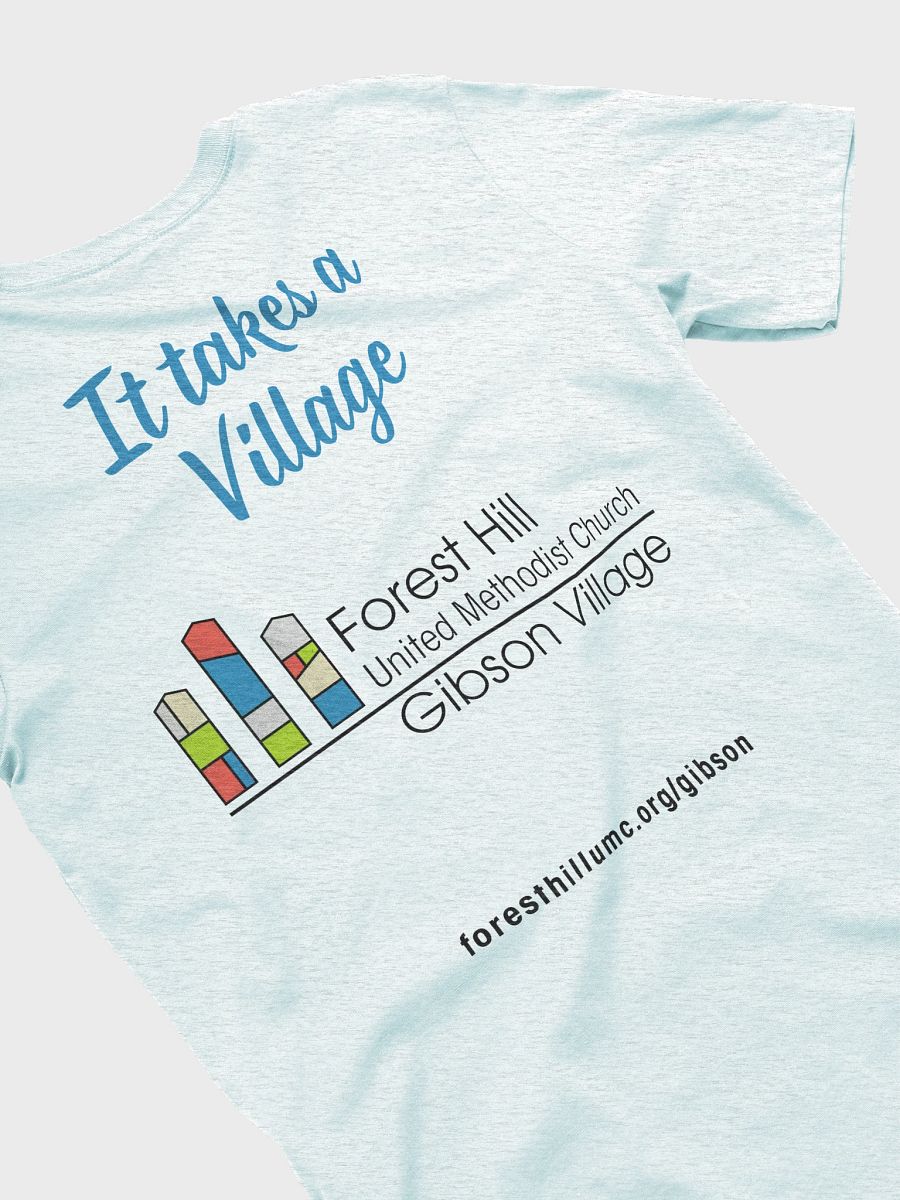 It Takes a Village - Gibson Village Tshirt product image (25)