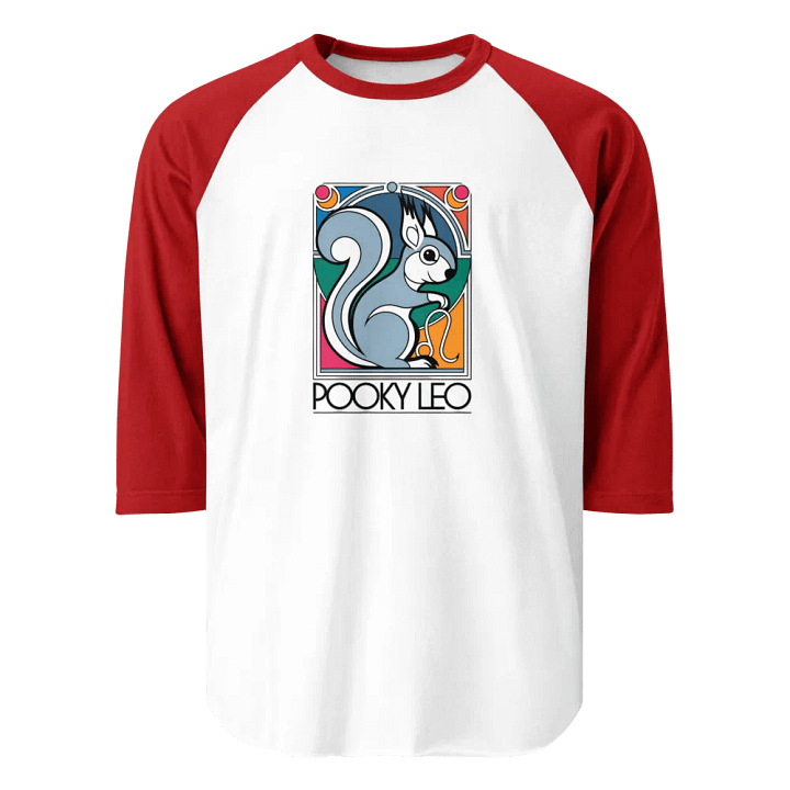 leo astrology Geometric Squirrel Stained Glass Tee product image (1)