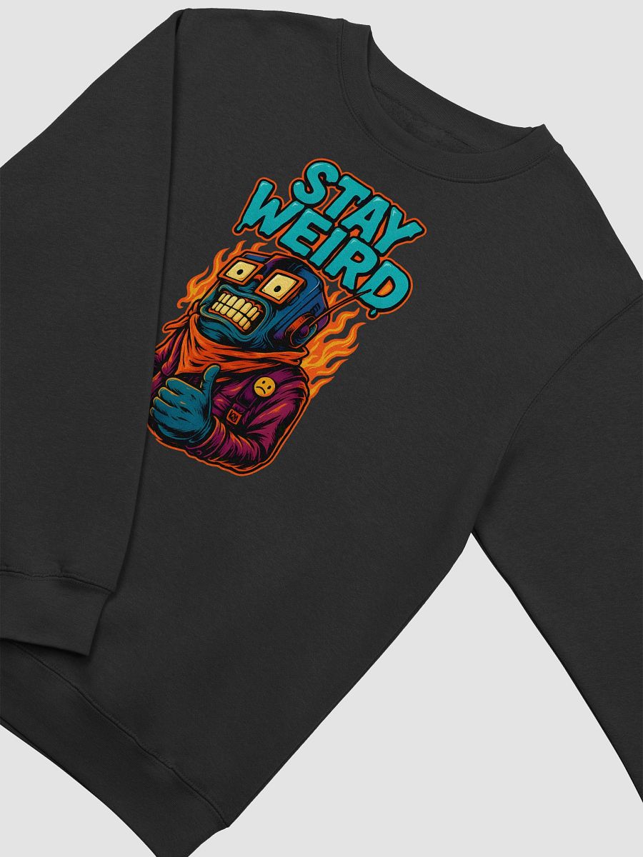 Stay Weird Graphic Sweatshirt product image (12)