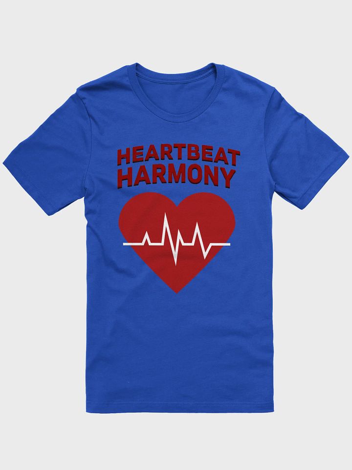 Heartbeat Harmony EKG T-Shirt product image (2)