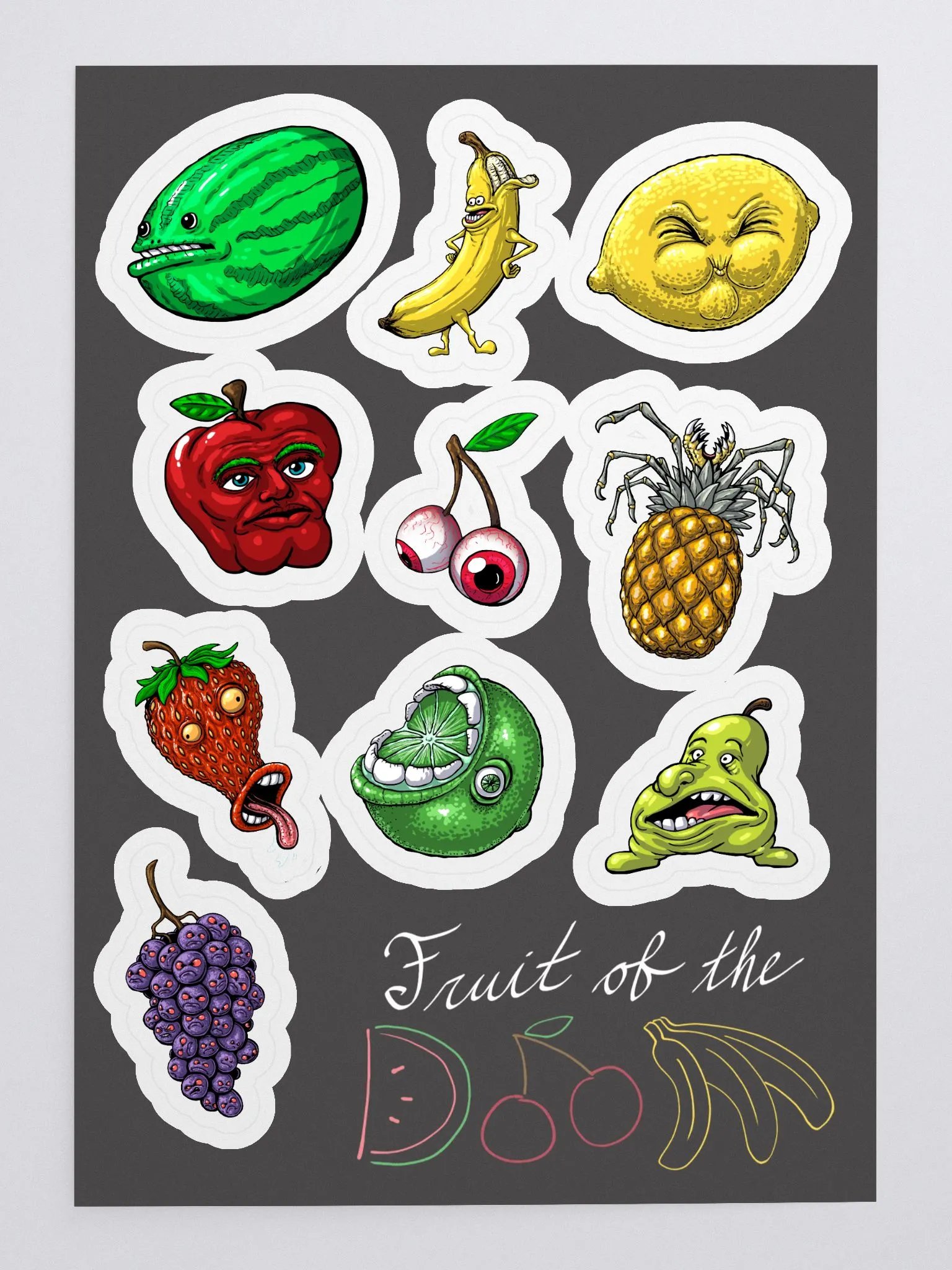 Fruit of the Doom Sticker Sheet product image (3)