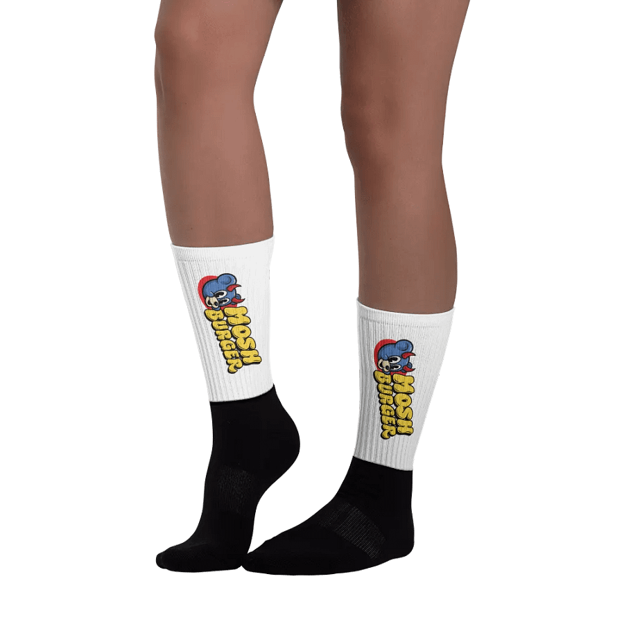 Mosh Burger Sock product image (3)