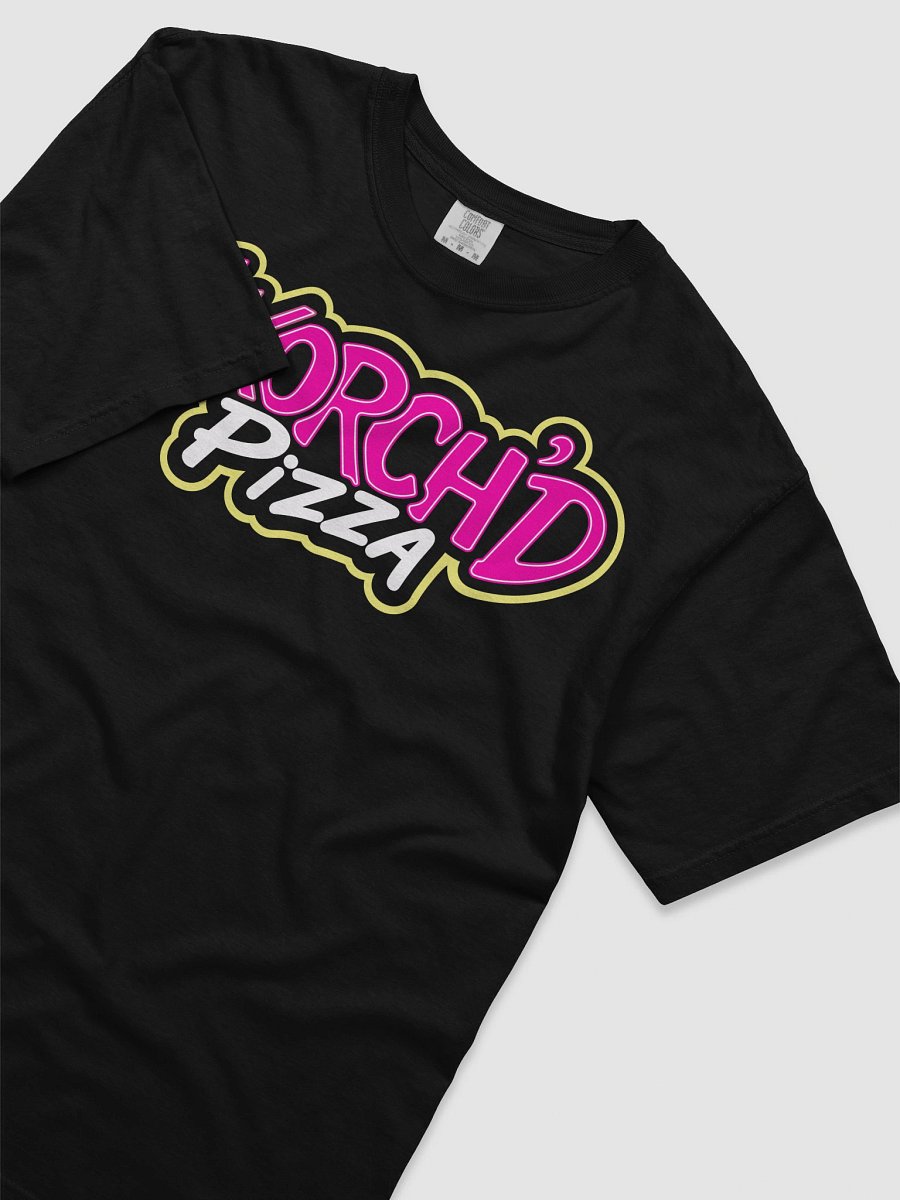 Skorch'd Pizza T-Shirt product image (3)