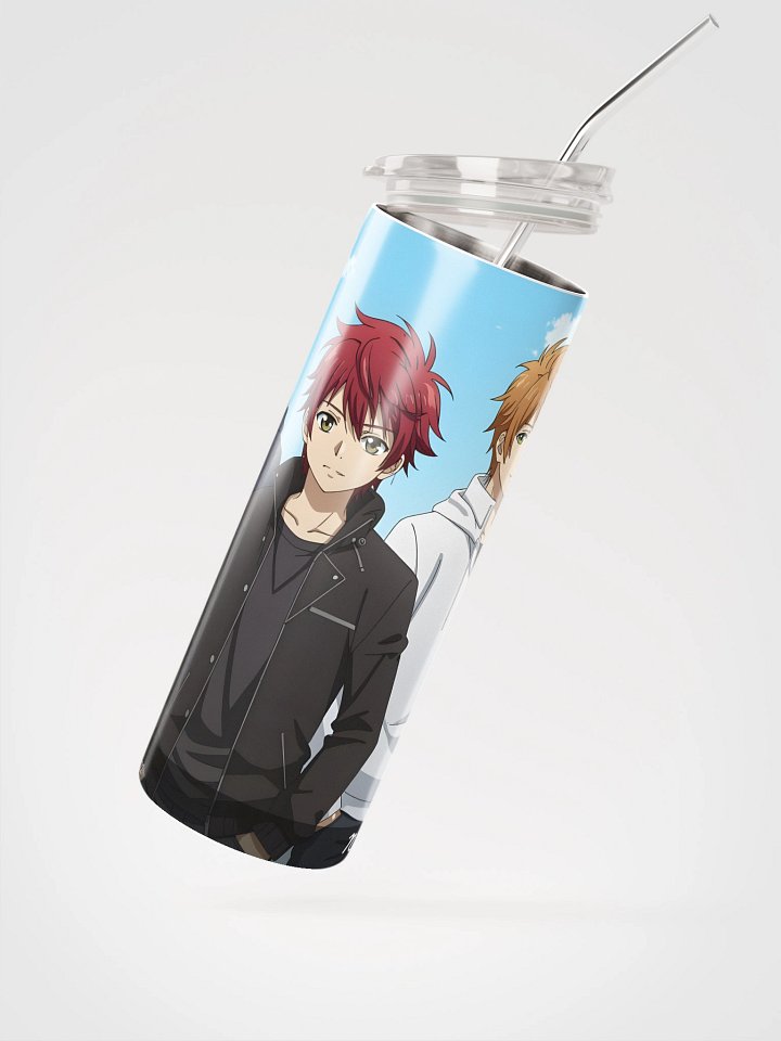 Anime Trio Stainless Steel Tumbler product image (2)