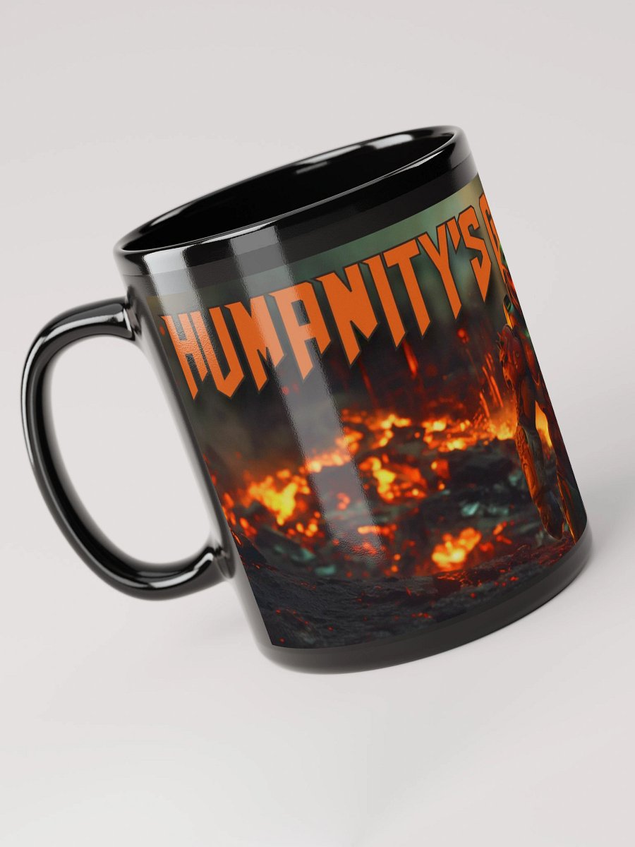 Humanity's Guardian God - Doom Slayer Saga - Glossy Mug product image (3)