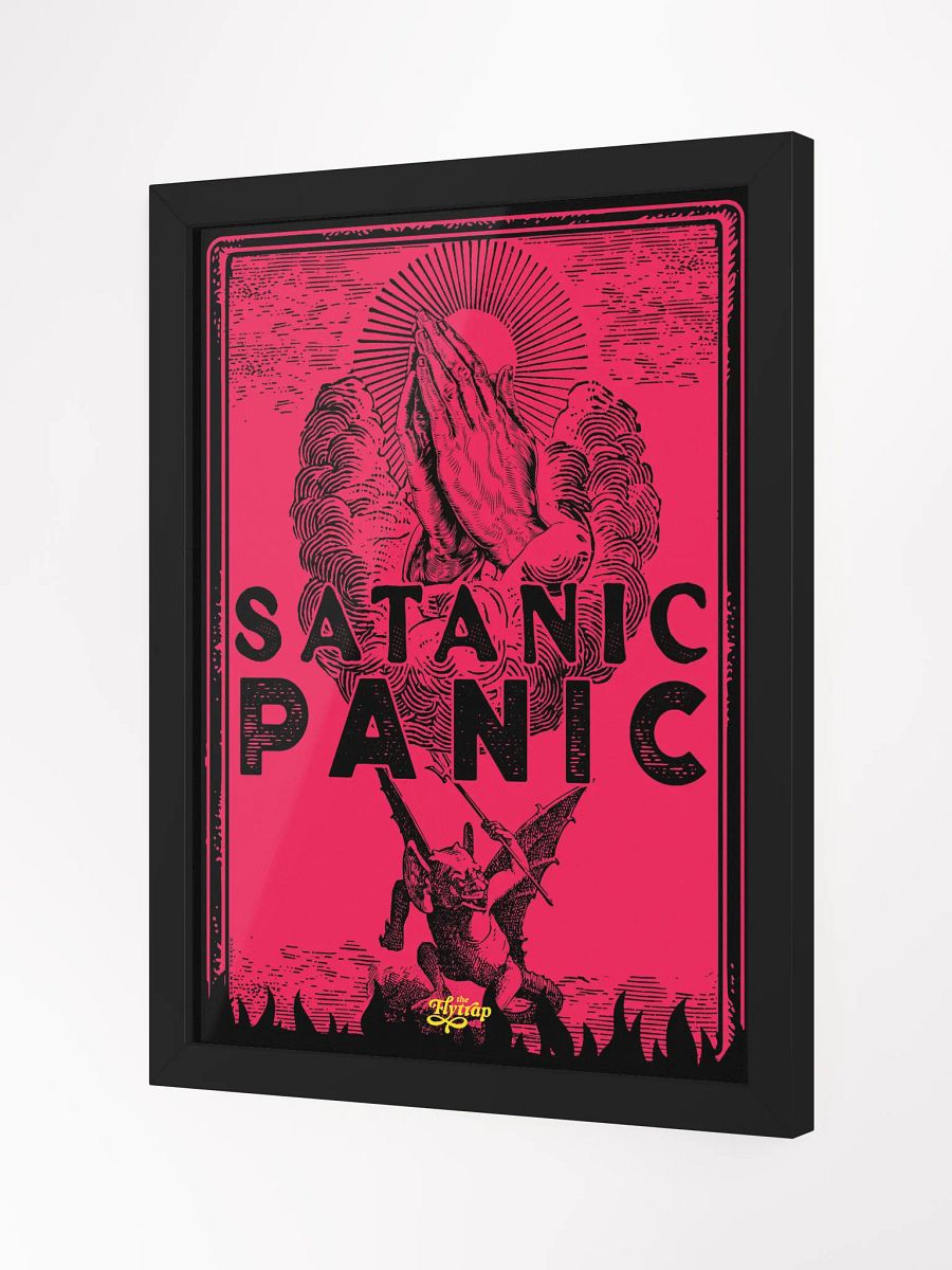 Satanic Panic 12x16 framed poster product image (5)
