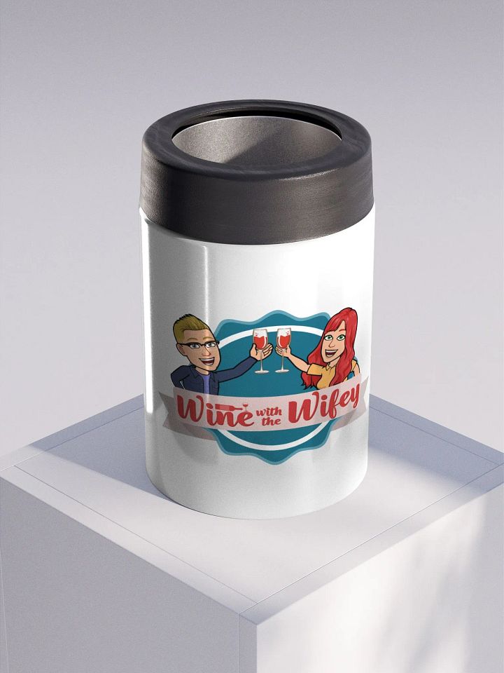 WWtW Stainless Steel Koozie product image (1)