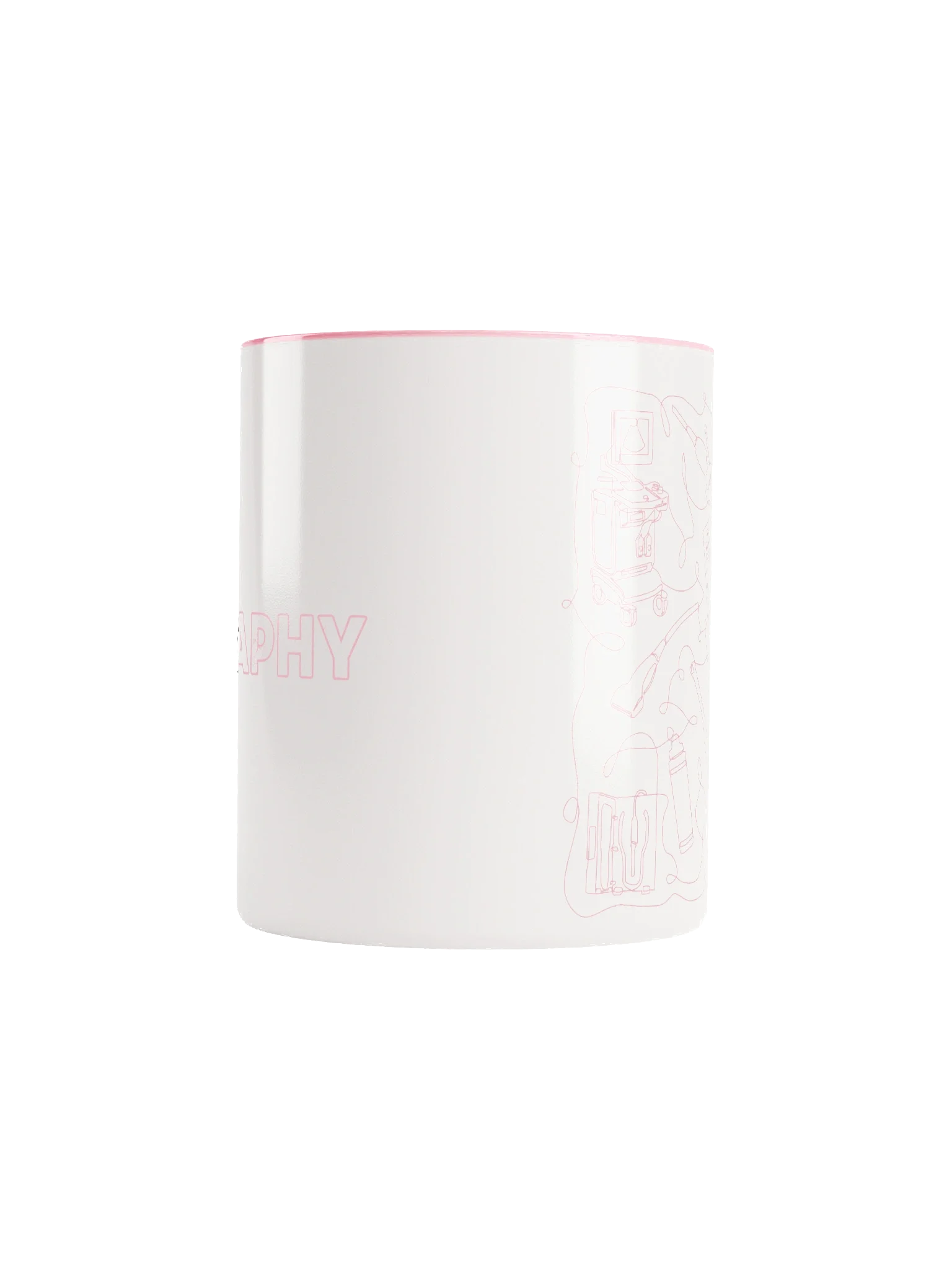 Service Line (Sonography - Pink Mug) product image (5)