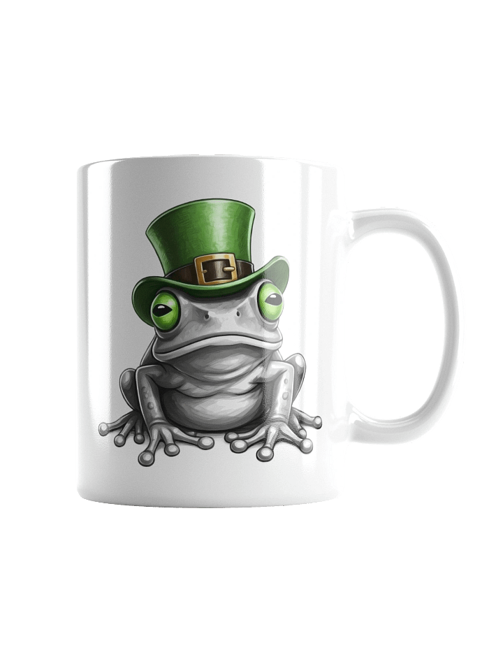 St. Patrick's Day Frog Mug product image (2)