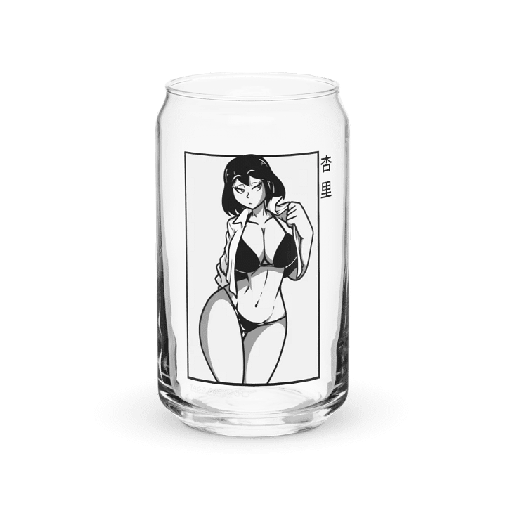 Anri Waifu Can Glass product image (2)