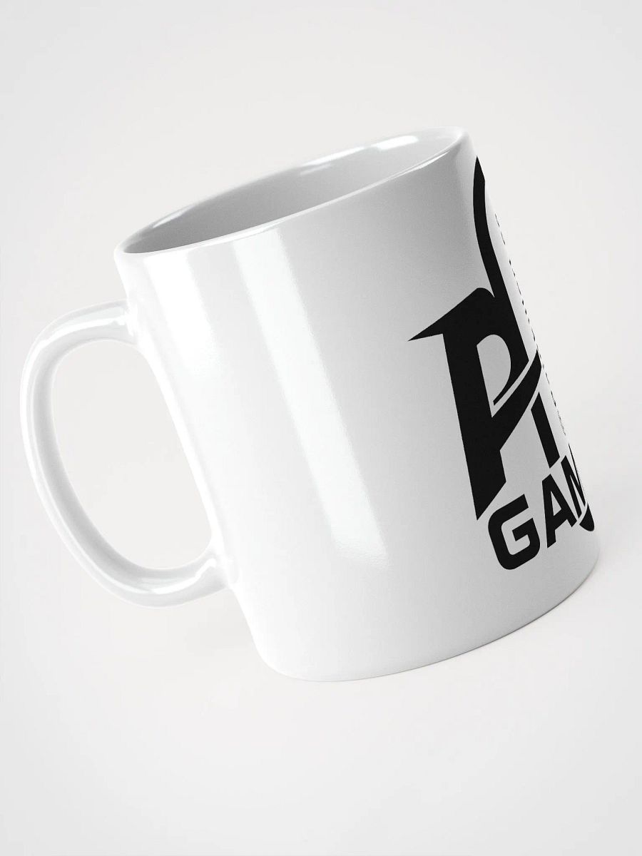 White Mug with PainkillerLee Logo product image (4)