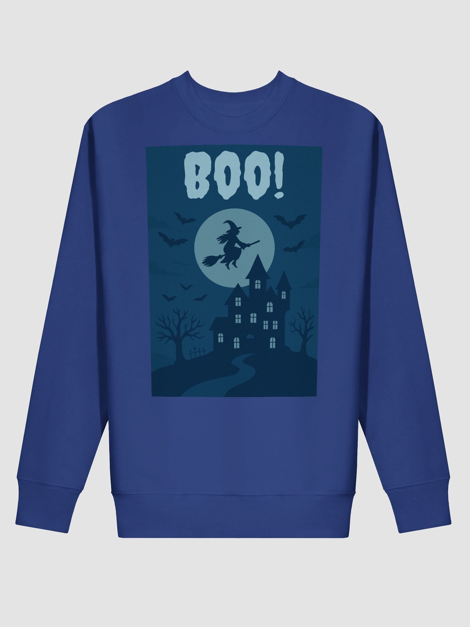 Boo! Spooky Night Premium Sweatshirt product image (44)