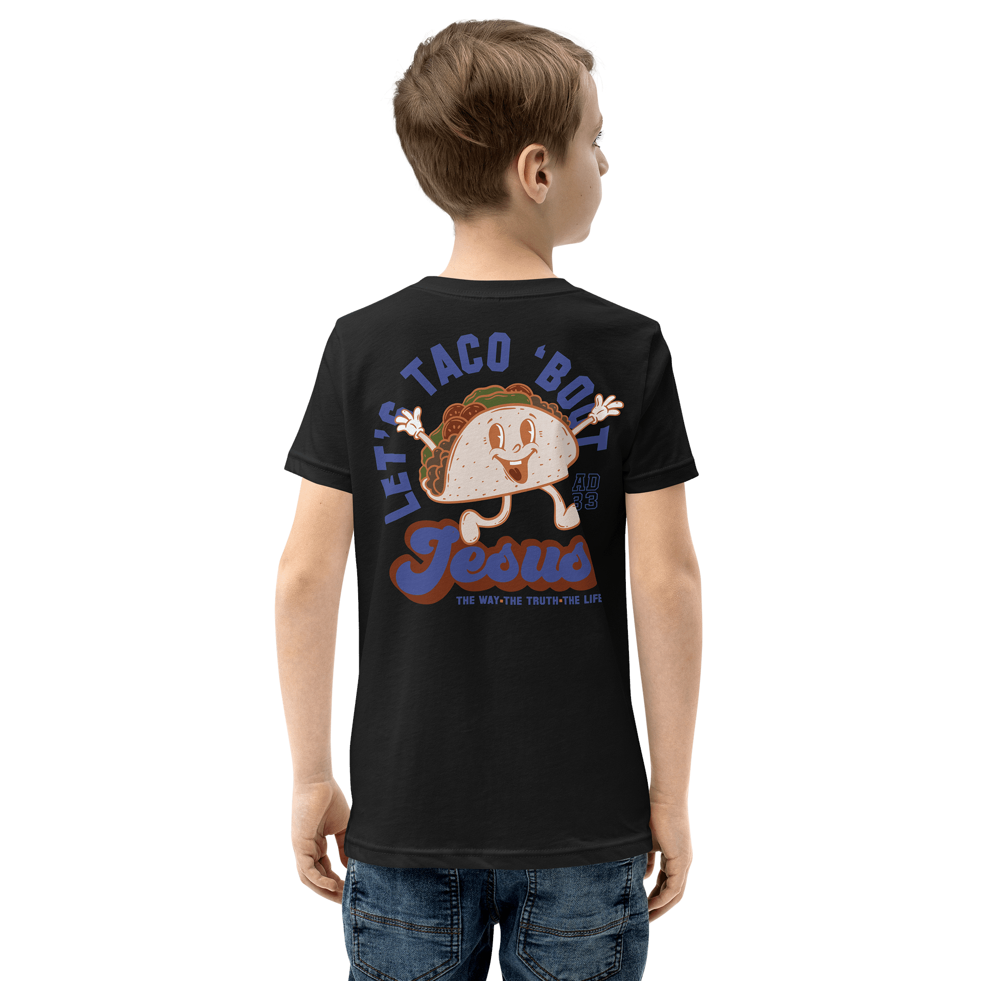 Let's Taco 'Bout Jesus T-Shirt product image (5)