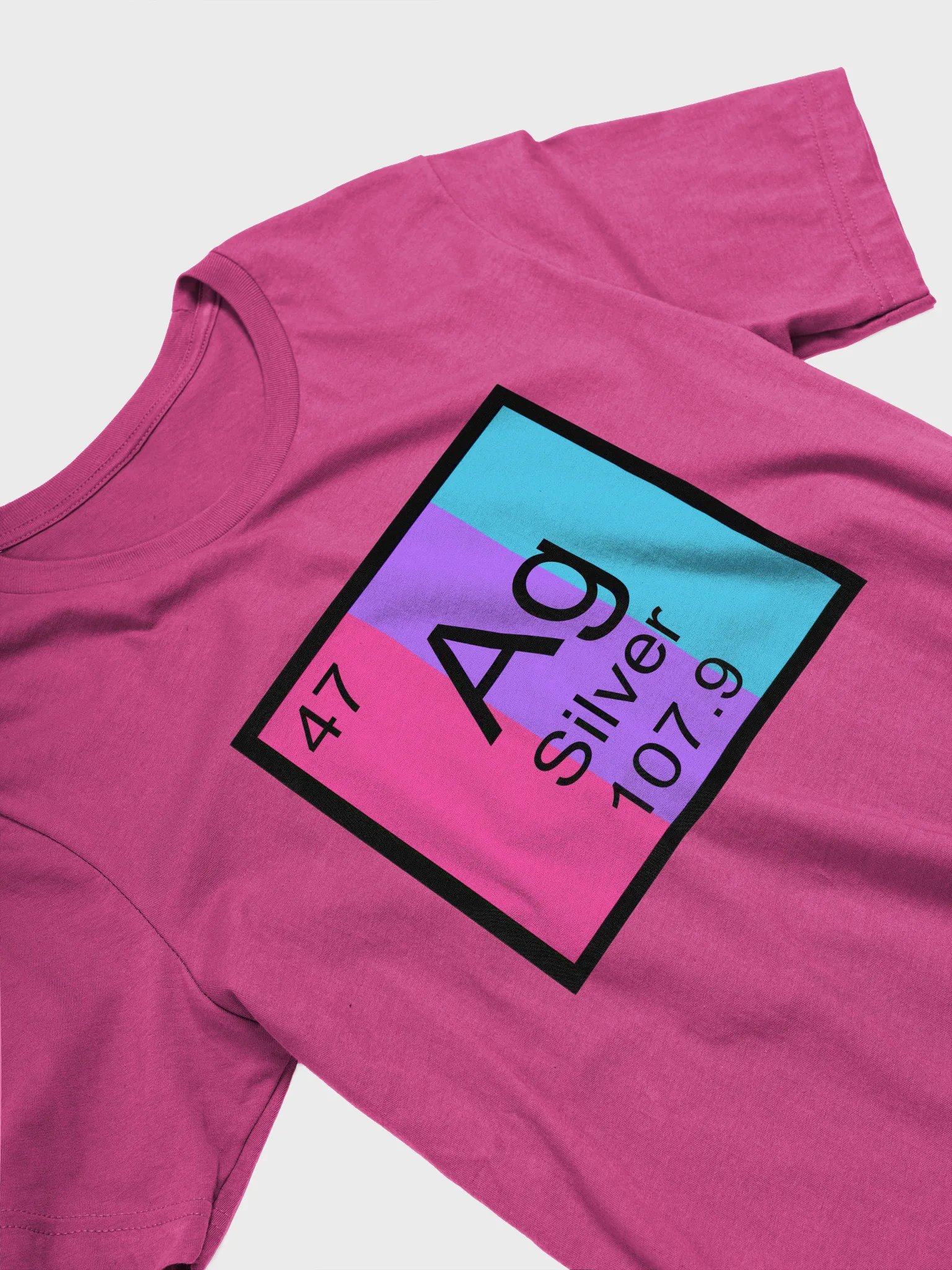 androgyne periodic table t-shirt product image (3)