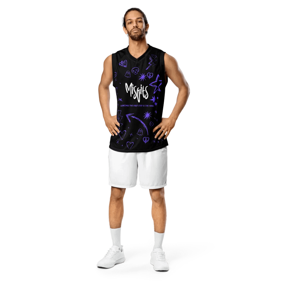 Misfits - Graphic Basketball Jersey product image (3)