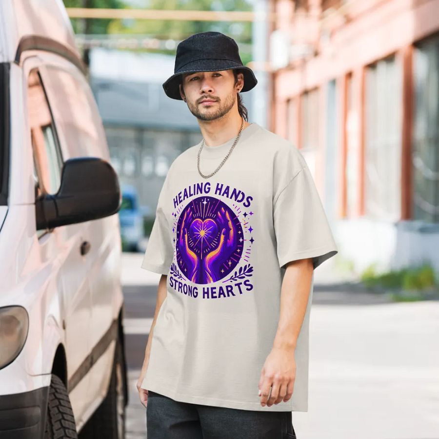 Radiant Heart Healing Hands T-Shirt product image (34)