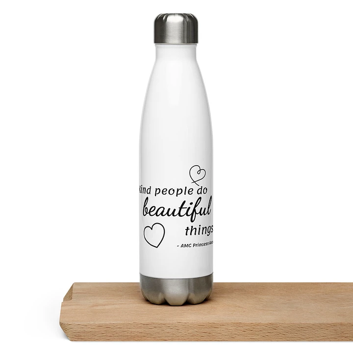Kind people...WHITE WATER BOTTLE product image (1)