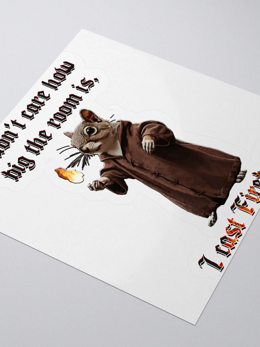 Waffles Fireball Sticker product image (7)