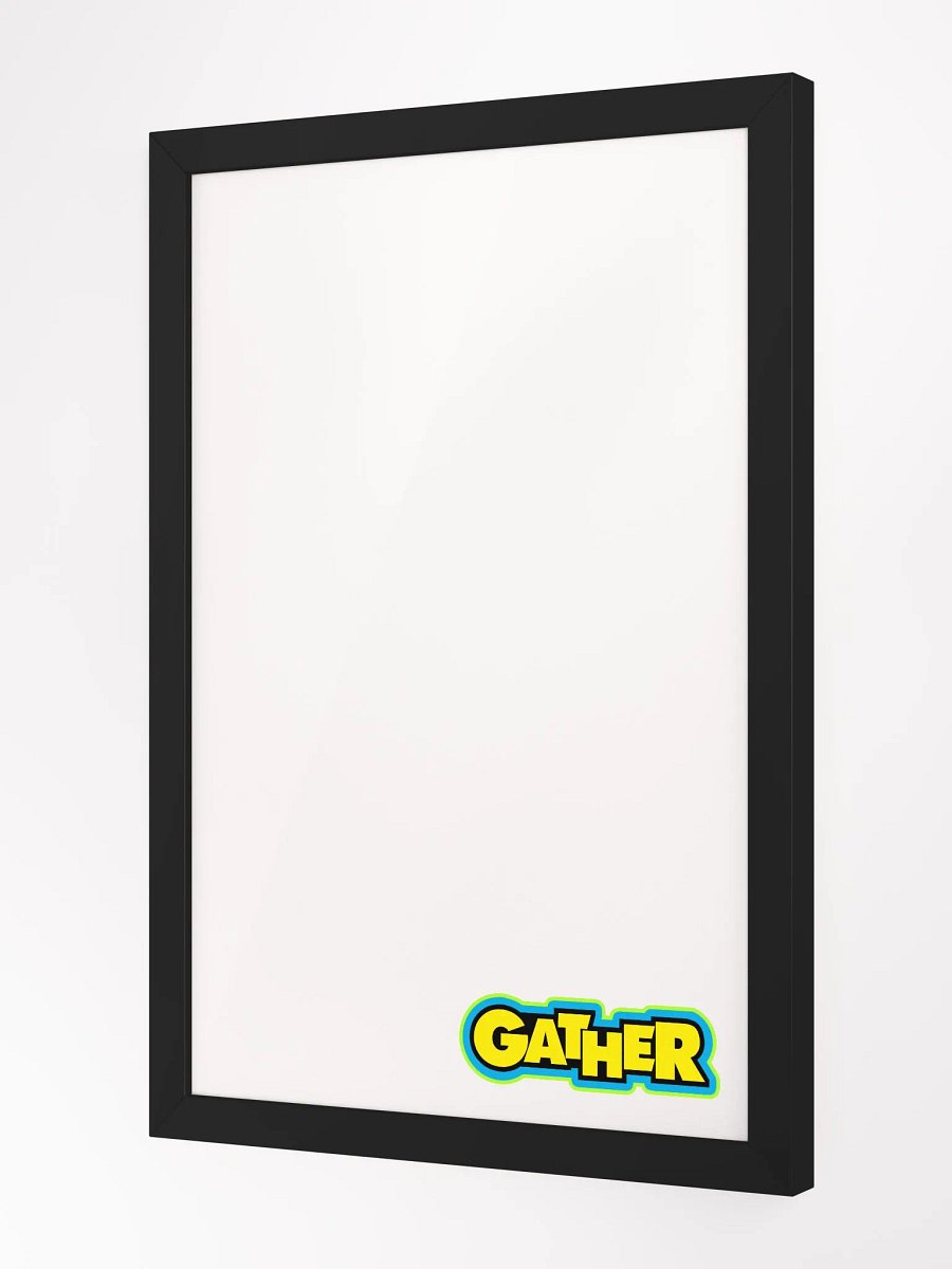 Gather Framed Poster product image (2)