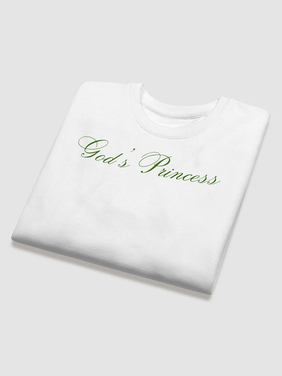 God's Princess (Dark Green Script) Crewneck product image (7)