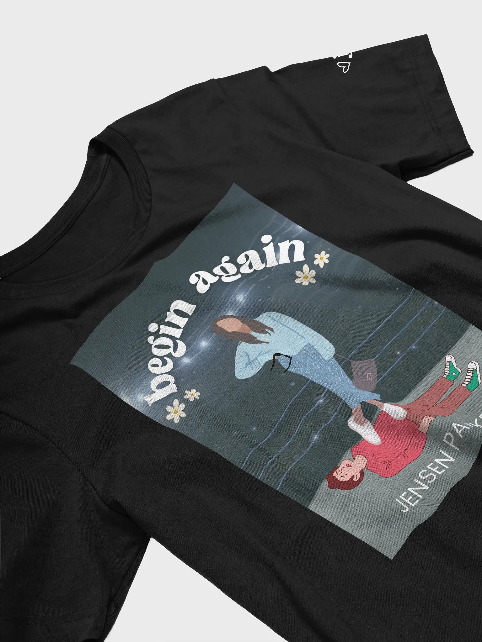 "Begin Again" April Fool's Shirt product image (3)