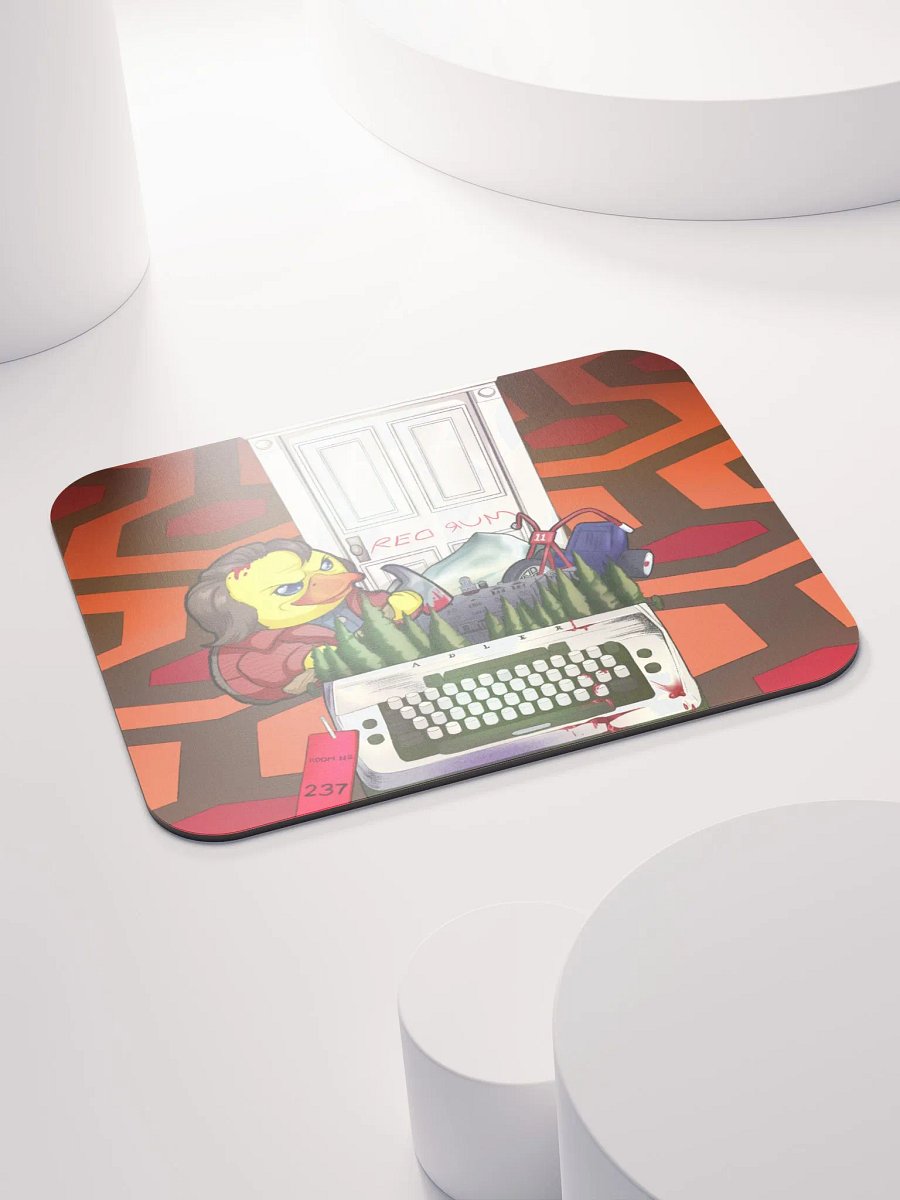 The Ducking Mouse Pad product image (4)