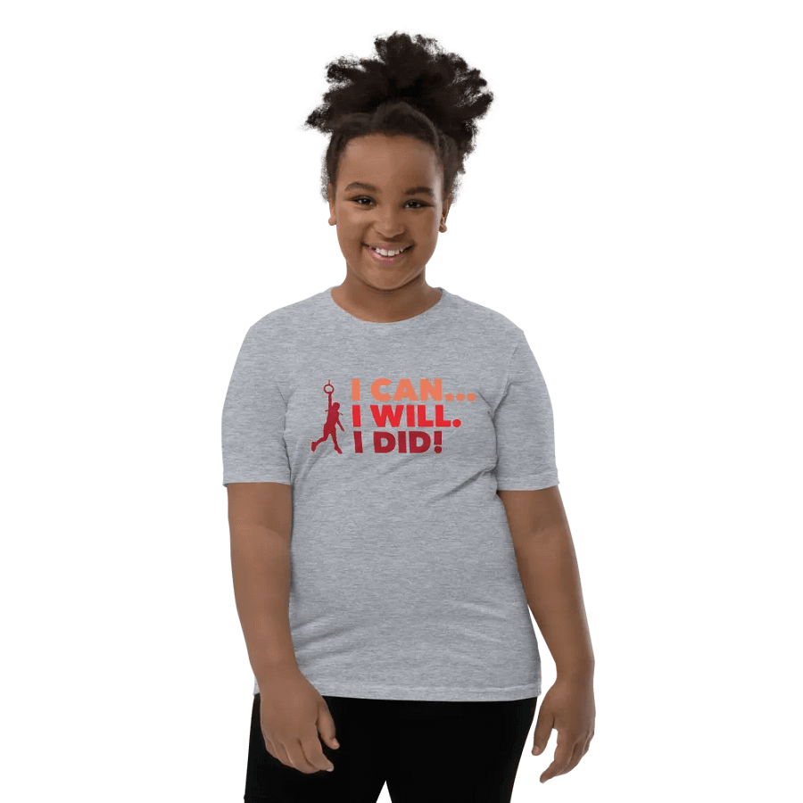 I Can... I Will. I Did! Orange Kids Tee product image (9)