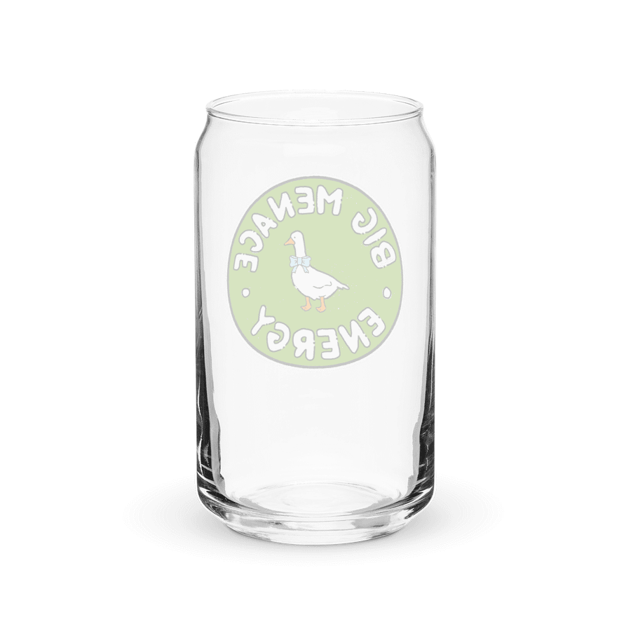 Big Menace Energy Drinking Glass product image (6)