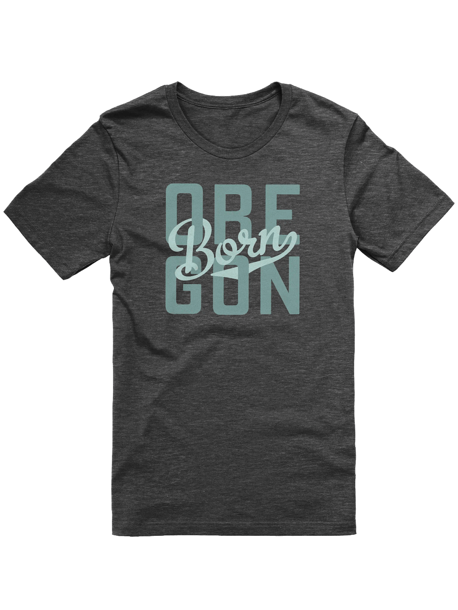 Oregon Born Intertwined T-Shirt product image (1)