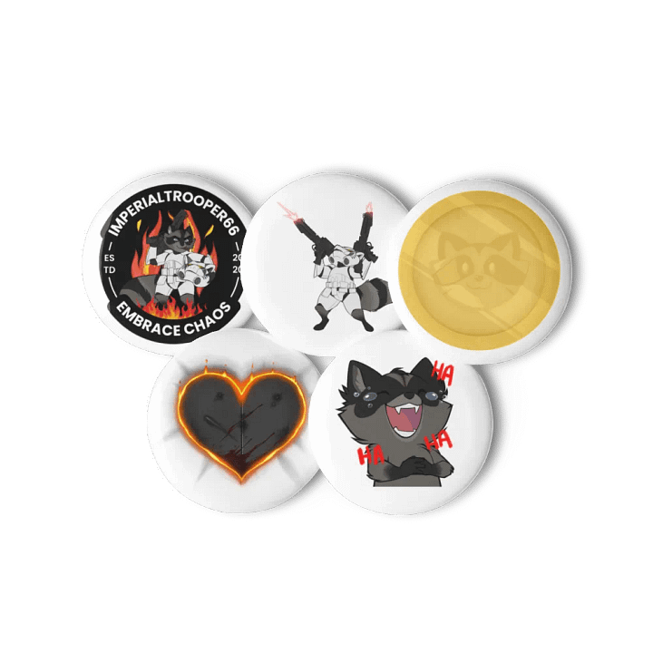 Khaos Crew Button Pack product image (3)